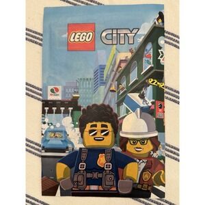 LEGO City Fabric Stickers (5007167) Brand New from 2022! Retired!
